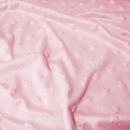 Minky ljusrosa stjärna