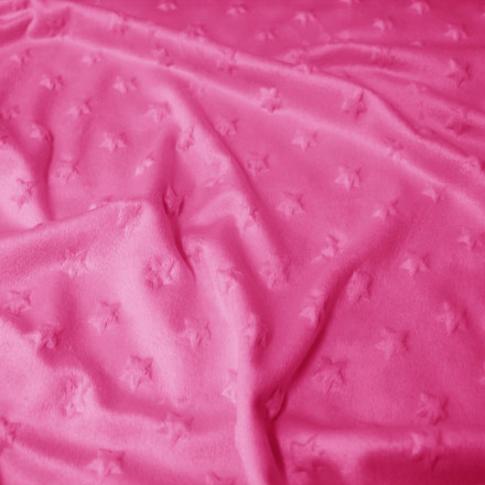 Minky cerise stjärna