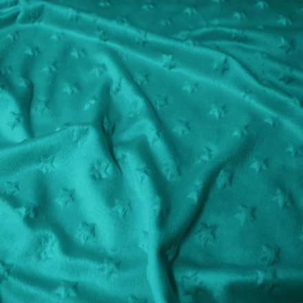 Minky petrolgrön stjärna