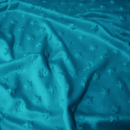 Minky petrolblå stjärna