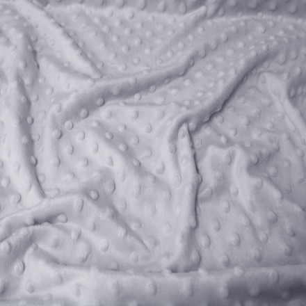 Minky silver prickar