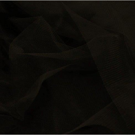 Tyll svart 02 137 cm