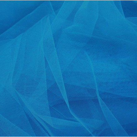 Tyll flo blue 137 cm