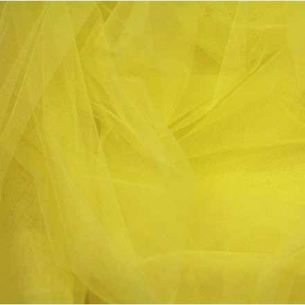 Tyll citronelle 137 cm