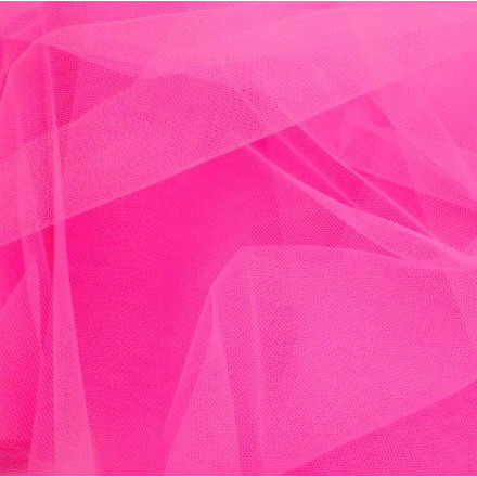 Tyll flo cerise 137 cm