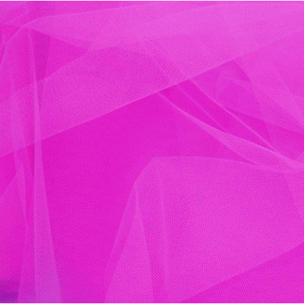 Tyll flo pink 137 cm