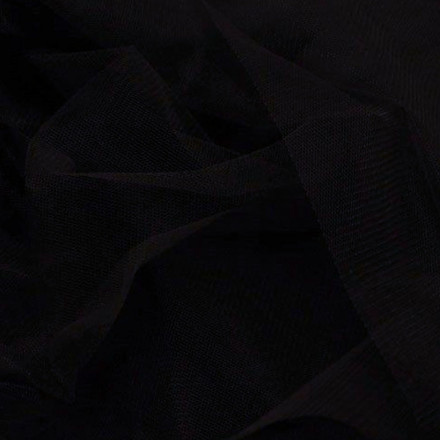 Brudtyll Black 280 cm