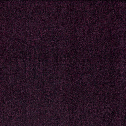 Kokt ull mörklila