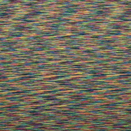 Badlycra melerad grön