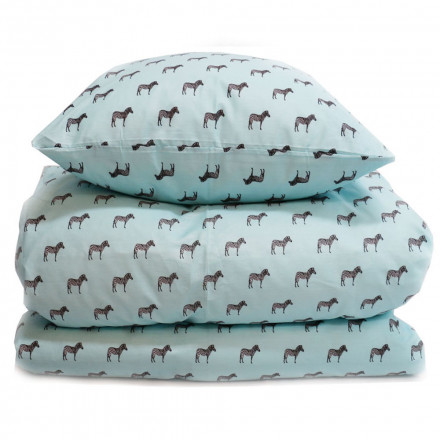 Bäddset Drömma zebra 150*210