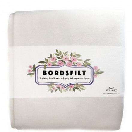 Bordsf vit frp 130*250 cm